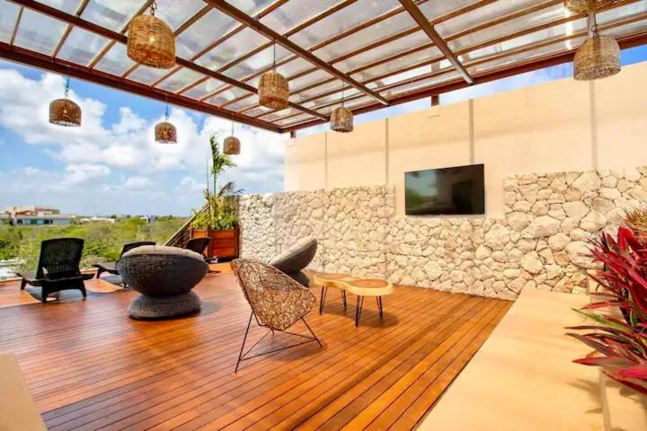 Sky Tulum Condo K104 Exterior foto